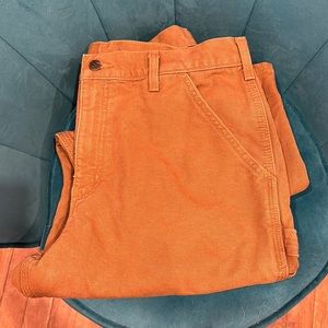 carhartt heavy duty work pants 34x30